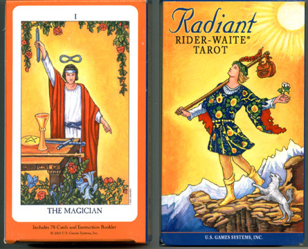 莱德 伟特塔罗牌(粉彩版 radiant rider-waite